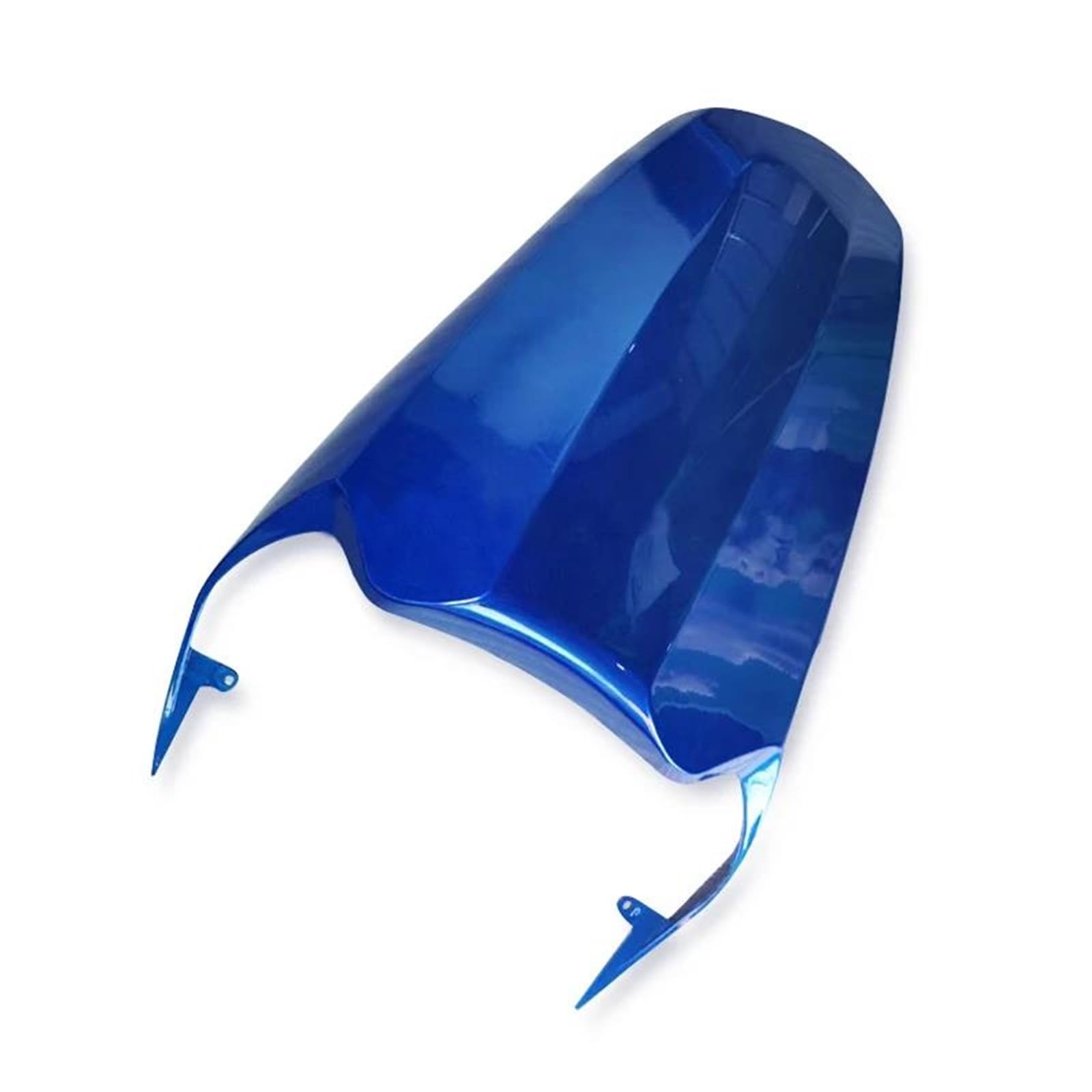 Motorcycle Seat Cover For Kawasaki For Ninja For ZX-14R For ZX14R 2006-2011 For ZZR1400 2012-2018 Motorcycle Rear Pillion Hard Seat Cover Fairing Tail Section Fairing(أزرق)