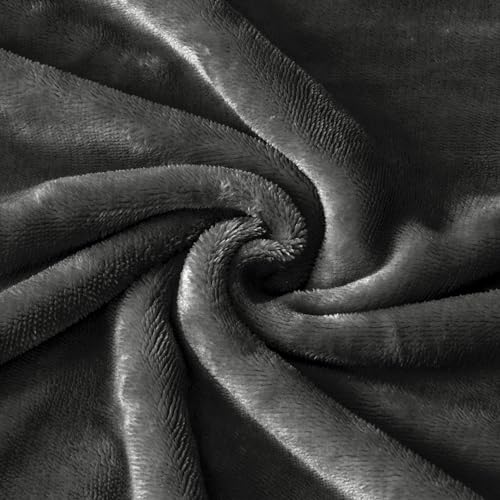 Image of BEDELITE Body Pillow Cover with Zipper, Dark Gray, 20x54 Inch, 1 Pack