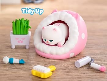 Amazon | POP MART VIVICAT コートヤード シリーズ お庭キット