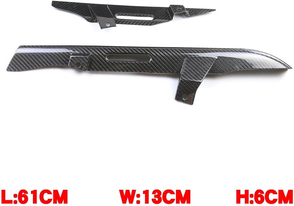 Motorcycle Chain Guard Cover Real Carbon Fiber Twill Weave Rear Sprocket Chain Wheel Cover Guard Fairings Kit for Harley Sportster S 1250 RH1250S 2021 2022 2023 2024 Accessories