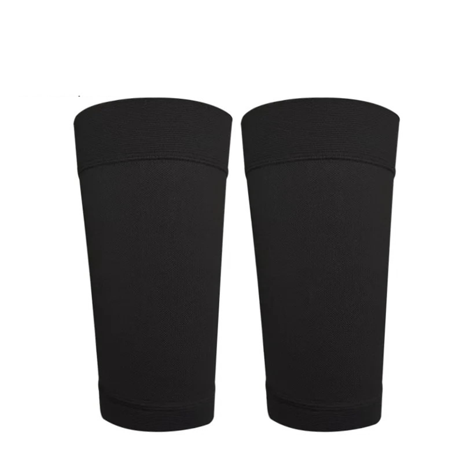 1 par de mangas soporte compresión for muslo y pierna | Protector de muslo delgado y transpirable con correas de protección solar deportiva unisex