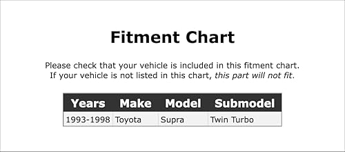 Miniatura 2 de Rotor de freno de disco trasero compatible con Toyota Supra Twin Turbo 1993 1994 1995 1996 1997 1998 PC-142818