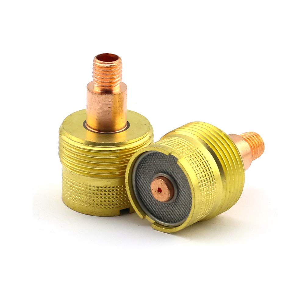 WeldingCity 2-pk Large Gas Lens Collet Body 45V0204S (0.020