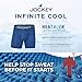 Jockey Men's Underwear Infinite Cool Microfiber Stretch 6