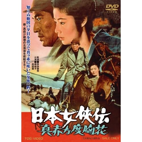 日本女侠伝 真赤な度胸花