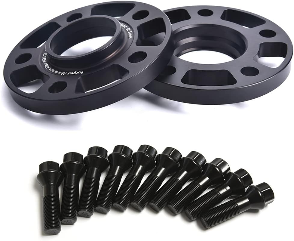 2Pcs 20mm Forged 7075T6 Hubcentric wheel spacer 5x114.3 CB67.1 for Ferrari 458 488 599 612 California Maserati GT Alfieri Ghibli Levante quattroporte