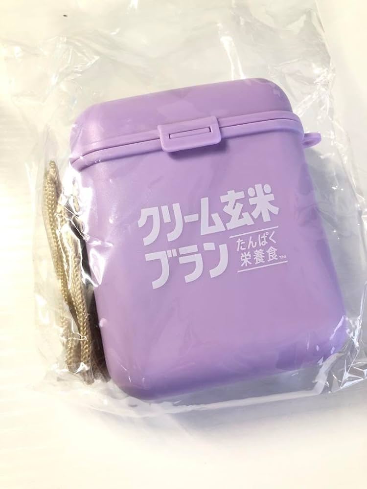 Amazon.co.jp: クリーム玄米ブラン オリジナルケース 小物入れ