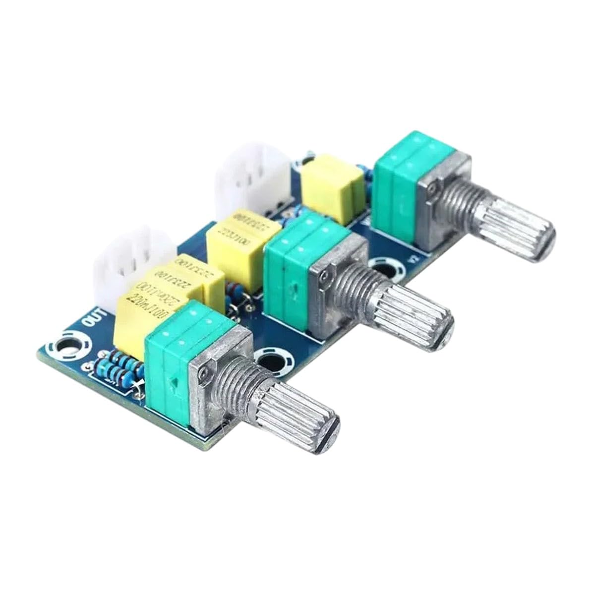 Dlhifi Xh-M802 Passive Tone Board Amplifier Preamp Power Module Low High Sound Adjustment Electonic DIY Electronic PCB Board