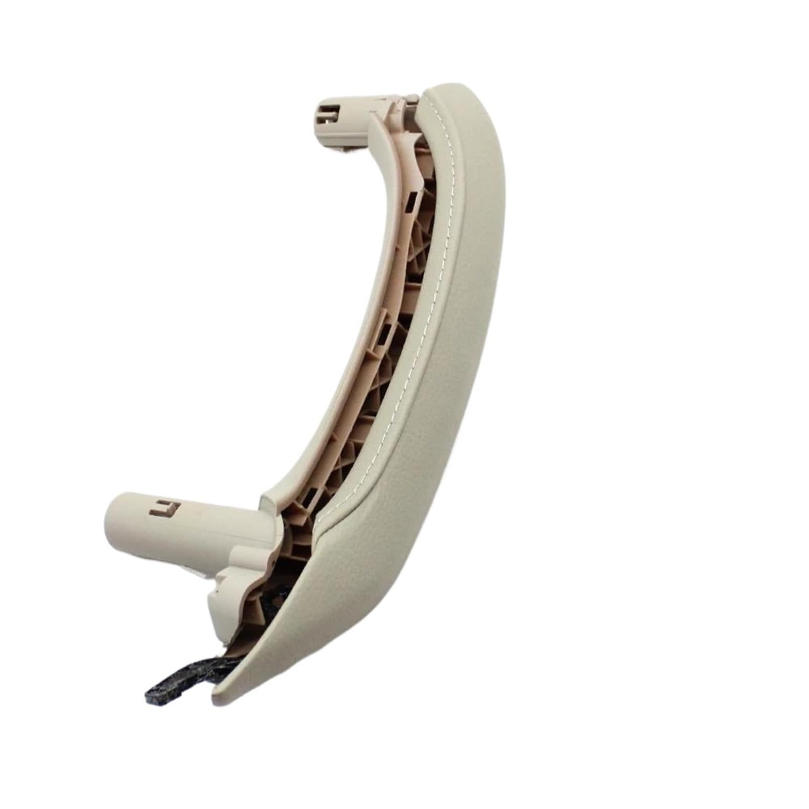 LVXVMOZEOK Interior Door Handle Armrest for X3 for X4 for F25 for F26 Left Right Car Interior Passenger Door Handle with Outer Cover Trim Assembly(Left Creamy)