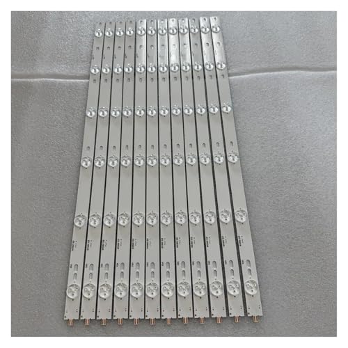 Tira de retroiluminación LED para reparar sonido sin imagen en V-zio E50X-E1
