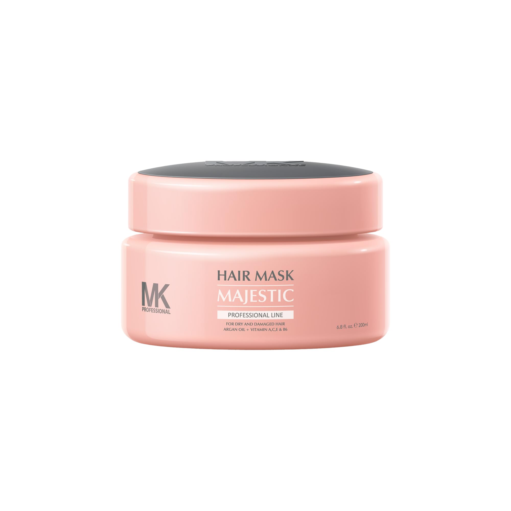 MAJESTIC MK PROFESSIONAL KERATIN Majestic Hair Mask - For Dry and Damanged Hair - 200ml-image-14