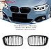 Front Bumper Grille Mesh Grill For BMW 1 Series F20 F21 LCI 2015-2019