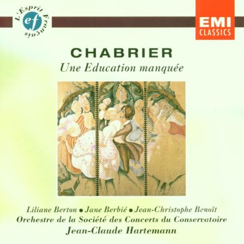 Chabrier Une Education manquée