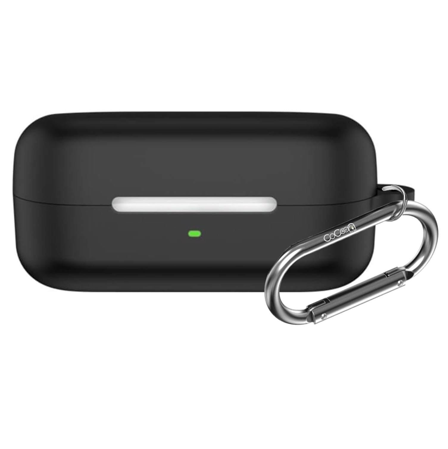 Soft Silicone Case Cover for Sony WF-C510 (Black)