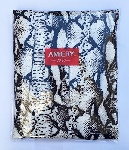 Image of AMiERY Women's Comfy Casual Pajama Pants Floral Print Drawstring Palazzo Lounge Pants Wide Leg