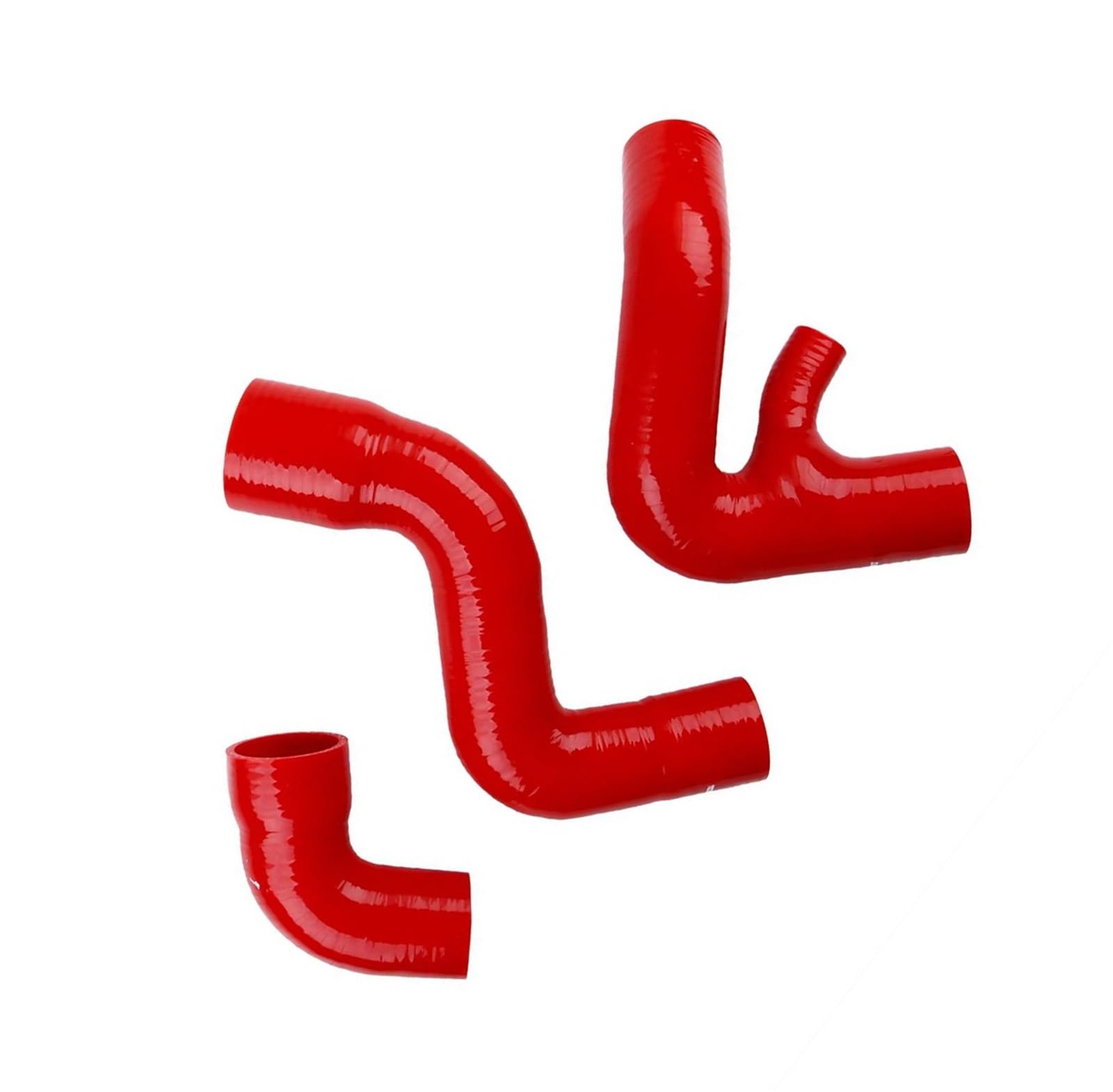 Compatible with A4 B6 1.8T 2002 2003 2004 2005 Car Silicone Engine Coolant Radiator Pipe Air for Turbo Intercooler Hose Parts Kit Engine Coolant Hose