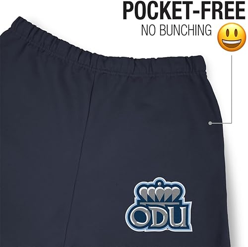 Miniatura 421 de Official Collegiate NCAA Jogger Sweatpants Unisex for Men & Women Primary Logo School Color Collection