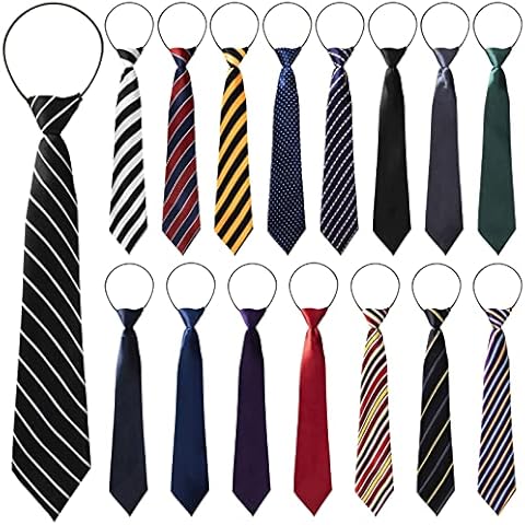 JaGely Boys Adjustable Neckties Cover