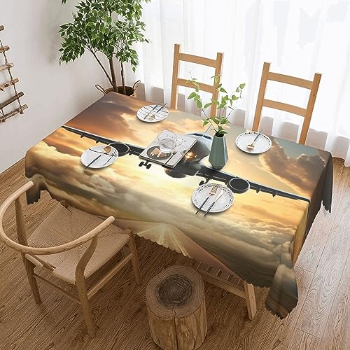 Nappe avion lavable et douce pour éliminer les taches de la table basse - 2
