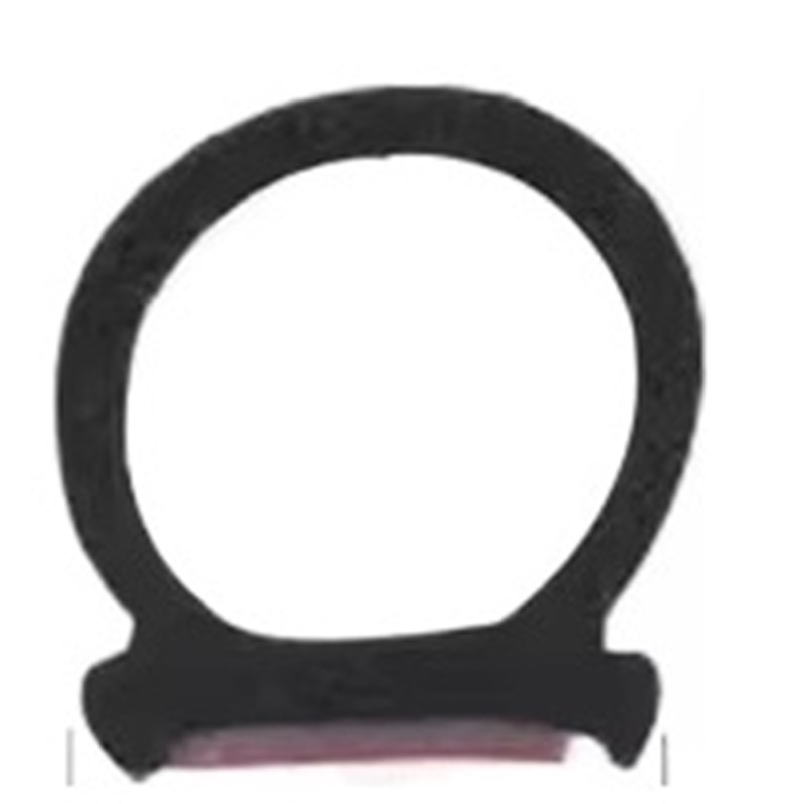 Vamhhx One Color Car Rubber Sealing Strips For Hood Trunk Side Door Easy Install Universal D Shape Car Rubber Seal Strip Soundproofing Waterproof Weatherstrip Car Door Rubber Seal(Small D 5M)