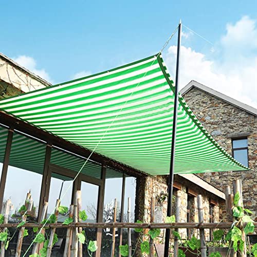 Vela de Sombra Rectangular de 2x2m Color C con 90% Protección UV 2