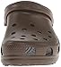 Crocs unisex adult Classic | Water Shoes Comfortable Slip on Shoes Clog, Chocolate, 10 Women 8 Men US