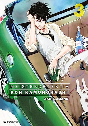 Meisterdetektiv Ron Kamonohashi - Mehr Infos/Bestellen