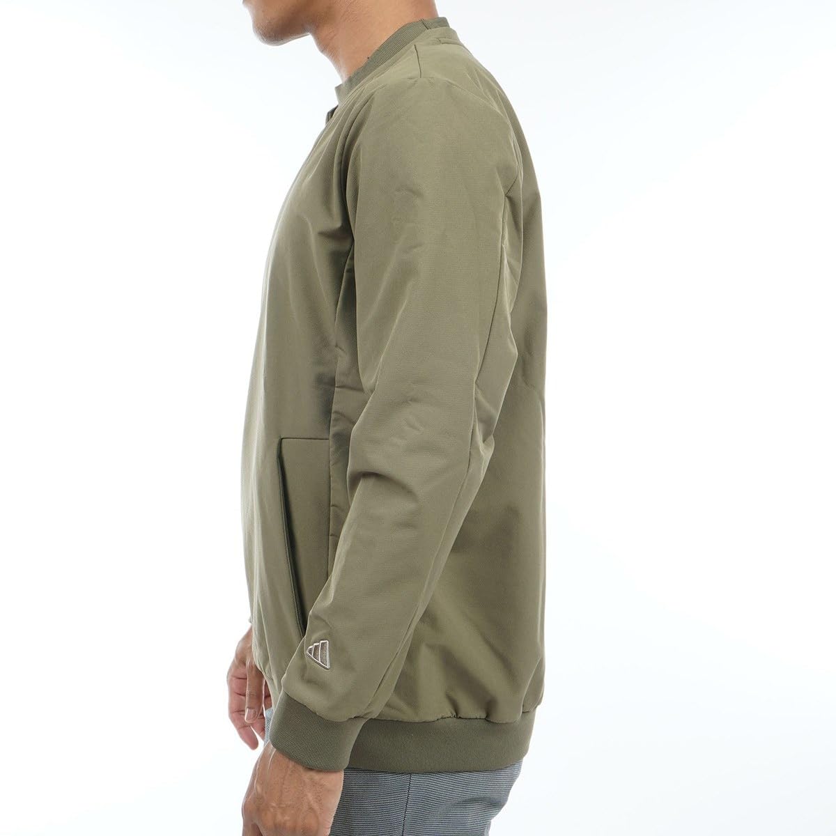 Amazon.co.jp: adidas(アディダス) COLD.RDY サイドジップ 撥水プル