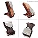 SIMBAE bracket Portable Wooden Thumb Piano Stand Holder Bracket for 10-key 17-key Kalimbas
