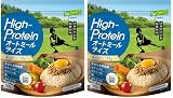 日食 スポーツ エキスパート SpOATS Expert High-Protein オートミール ライス 500g (高タンパク 国内製造 無添加 シリアル 燕麦) (× 2)