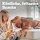 Pedigree Hundesnacks Riesenknochen Maxi Jumbone für große Hunde (+25kg), 12 Stück, 12x180g – Hundeleckerlis mit Rind– und Geflügelgeschmack