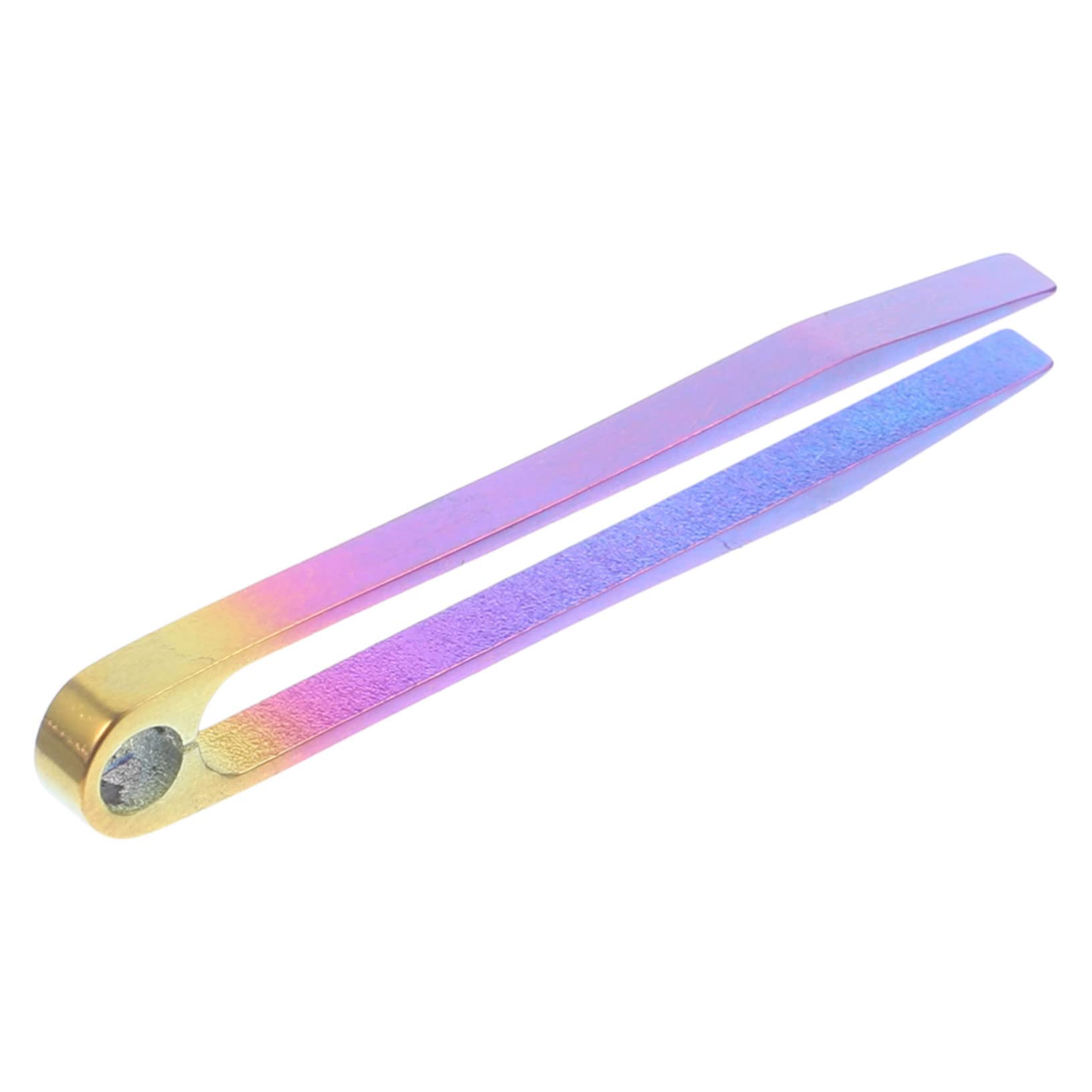 Mikikit Titanium Alloy Mini Tweezers Camping Tools Home Outdoor Tool up Tweezers