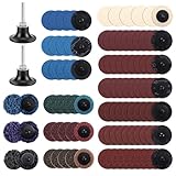 Yosoo Health Gear 104Pcs Schnellwechsel Schleifscheiben Set, 50mm...
