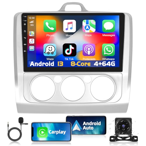 Autoradio Android Auto Podofo Ford Focus pour voyager connecté