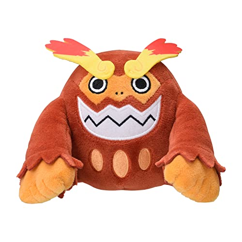 Peluche Darmanitan Pokémon Sitting Cuties format assis stable de 14 cm