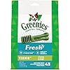 Greenies TEENIE Natural Dental Care Dog Treats Mint Fresh Flavor 12 oz Pack 43 Treats