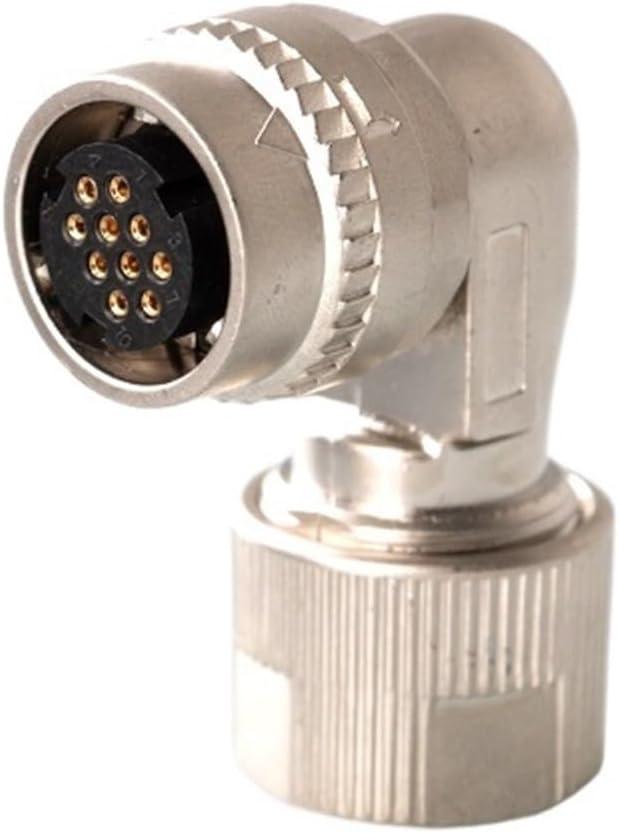 Servo Motor Encoder DDK-10 Core CM10-SP10S-M CM10-AP10S-M CM10-R10P 10P 2P(Brown,3pcs)