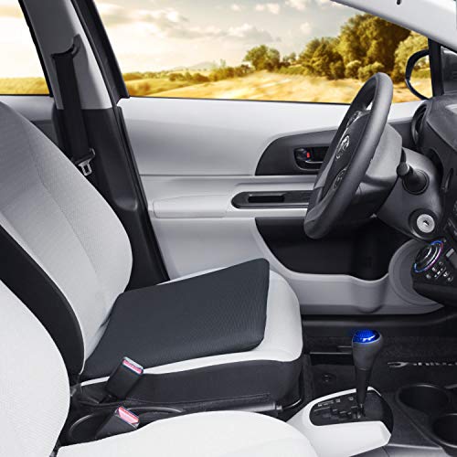 Wagan IN9111 Relax Fusion Standard Memory Foam and Gel Seat Cushion