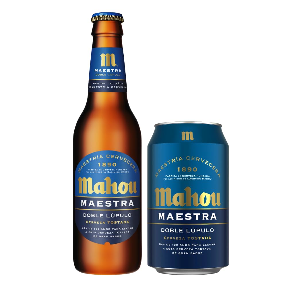 Bier Mahou Maestra Doppelhopfen 24x330ml