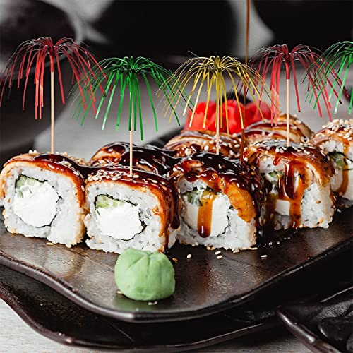 Cocktail Bastoncini di Fuochi Artificio,Ombrellone...