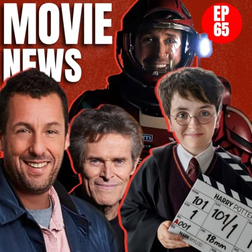 Movie News | Gosling, Dafoe, Harry Potter Series & Adam Sandler Projects