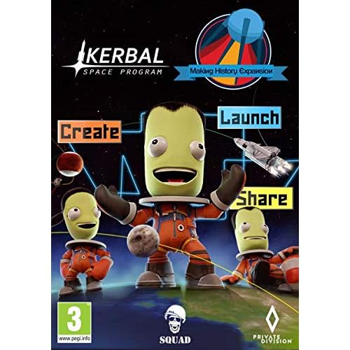 Kerbal Space Program: Making History | PC Code - Steam