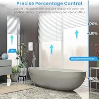 SMARTERCURRY [Gen6.1] 2 Fach Smart WLAN Rolladenschalter, Unterputz – Ansicht 3