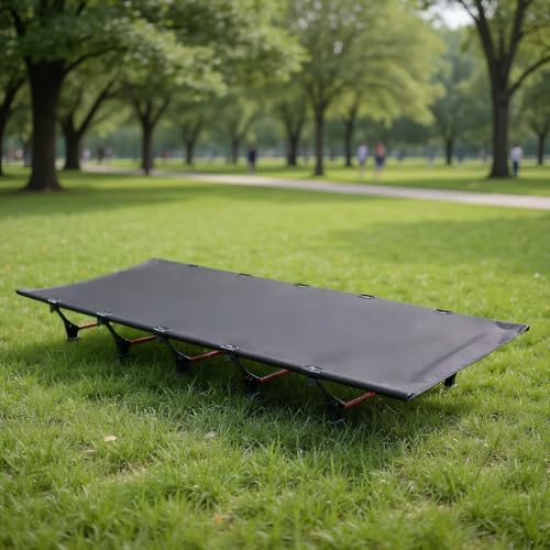 Lit de camping ultra léger avec structure stable et pliante - 2