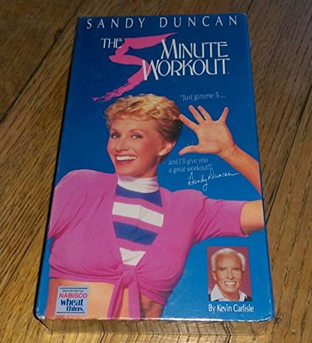 Sandy Duncan - The 5 Minute Workout [VHS]