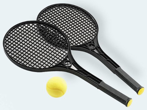 Preisvergleich Produktbild Softtennis 65 cm schwarz