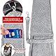 RNXSIB Tragetuch Hund, Verstellbarer Tragegurt, Hundetragetasche, Hunde Tasche, Haustiere Bis 7.5 kg, Grau, Fr Kleine Hunde, Spaziergnge, Parkbesuche, Tierklinikbesuche, ffentliche Verkehrsmittel