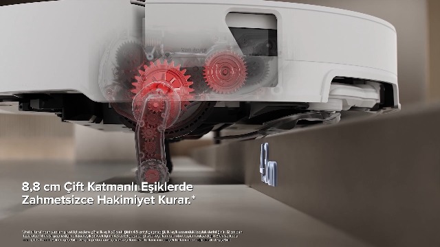 Roborock Saros 20 Sonic Akıllı Robot Süpürge : Amazon.com.tr: Ev