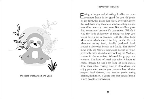 The Little Book Of Sloth Philosophy (The Little Animal Philosophy Books) #TOP3