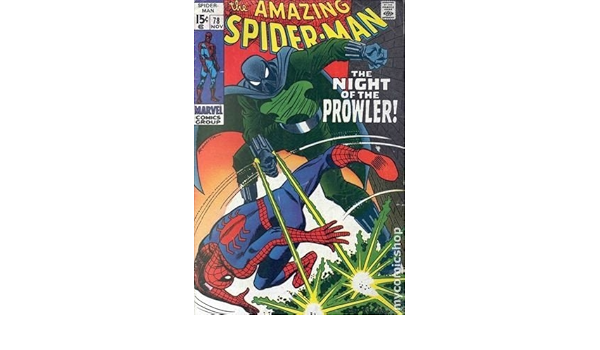 高速配送 アメコミ Amazing spider man #79 Prowler 初登場 アメコミ